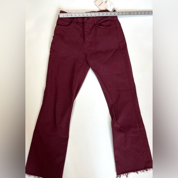 NWT $200 Mother The Tripper Ankle Fray Jeans Sz 29 - Picture 5 of 8